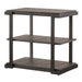 Modern View Tiered End Table in Gray image