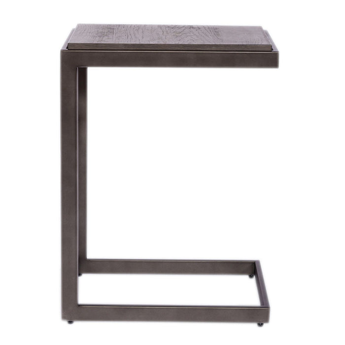 Modern View Laptop Table in Gray