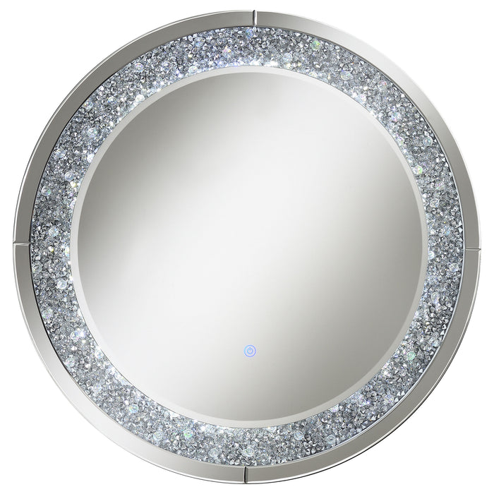 Lixue Wall Mirror with LED Lighting