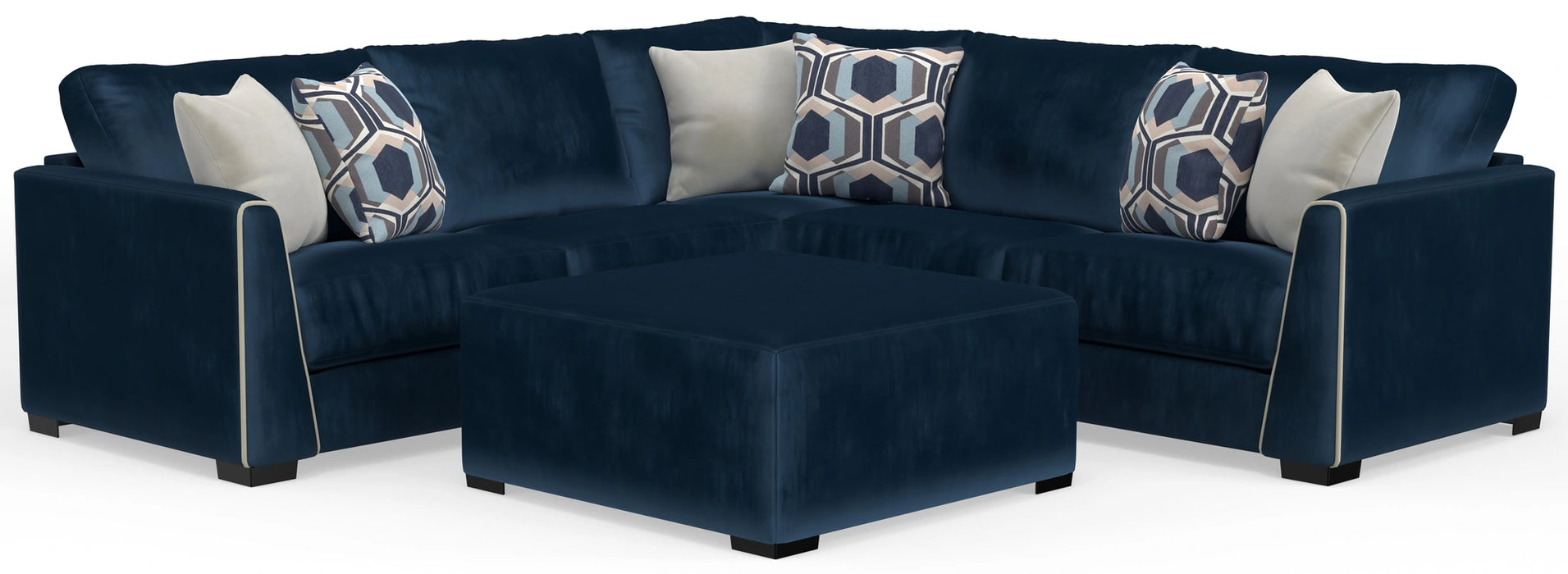 Jetson Cocktail Ottoman