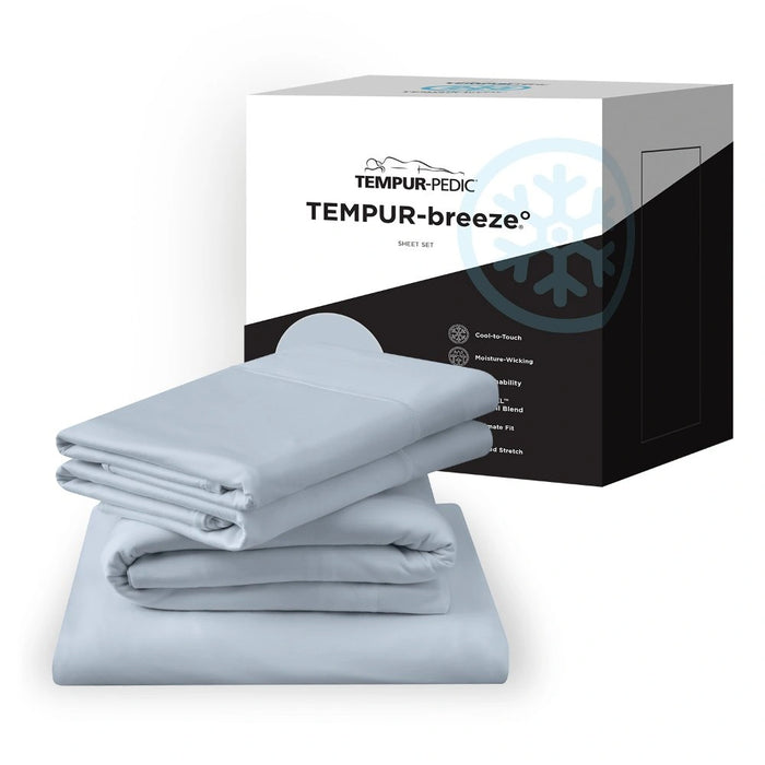 TEMPUR breeze cooling Sheet Set