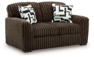 Midnight-Madness Loveseat
