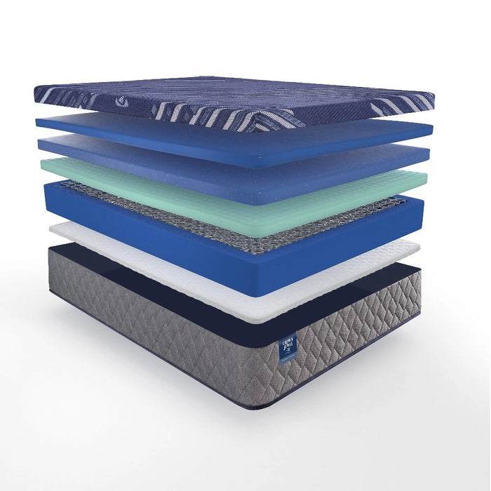 Sealy Eighth & Park Hybrid Mattress