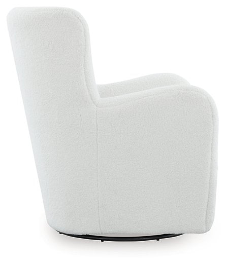 Rowenburg Swivel Glider Accent Chair