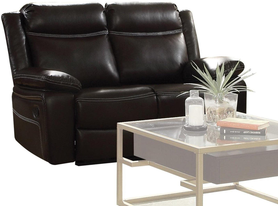 Acme Furniture Corra Motion Loveseat in Espresso 52051 image