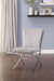 Daire Velvet & Chrome Side Chair image