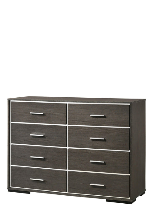 Escher Gray Oak Dresser image