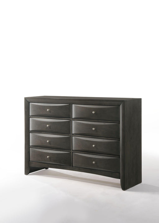 Ireland Gray Oak Dresser image