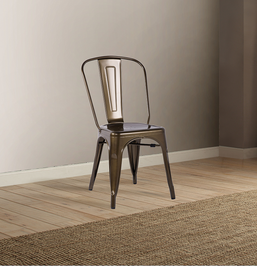 Jakia Bronze Side Chair image