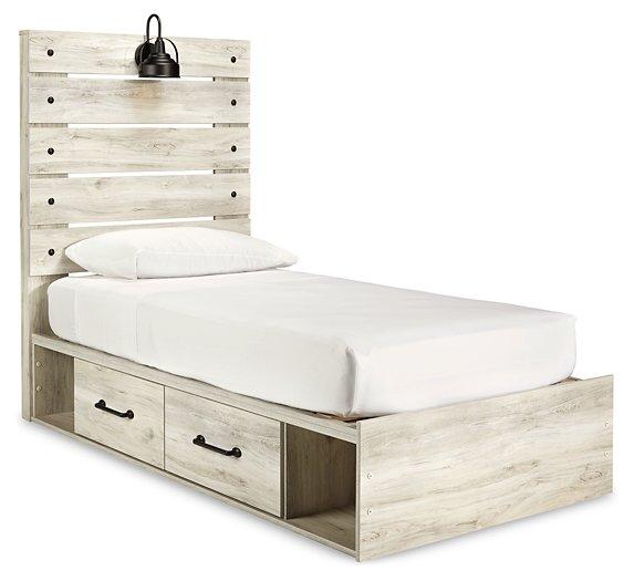 Cambeck Bed with 4 Storage Drawers