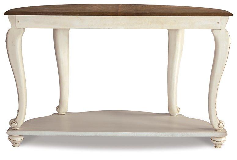 Realyn Sofa Table