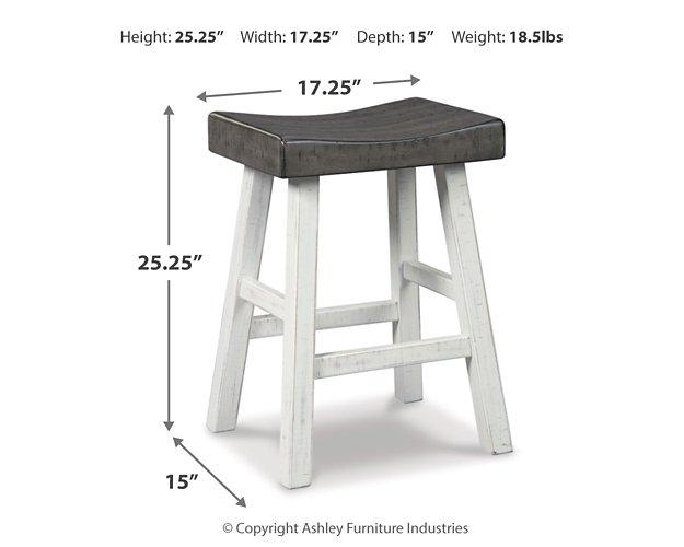 Glosco Counter Height Bar Stool