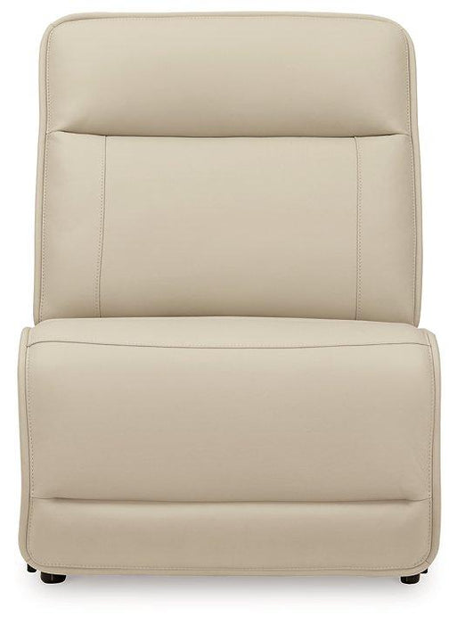 Double Deal Reclining Sectional with Console