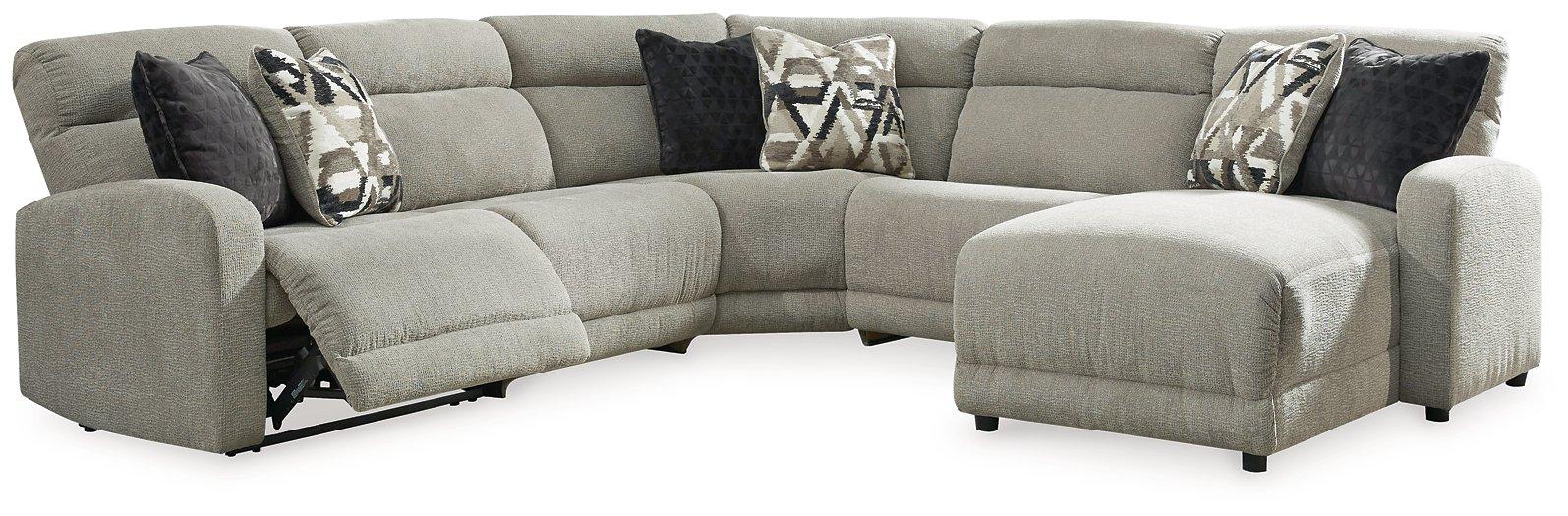 Colleyville Power Reclining Sectional with Chaise