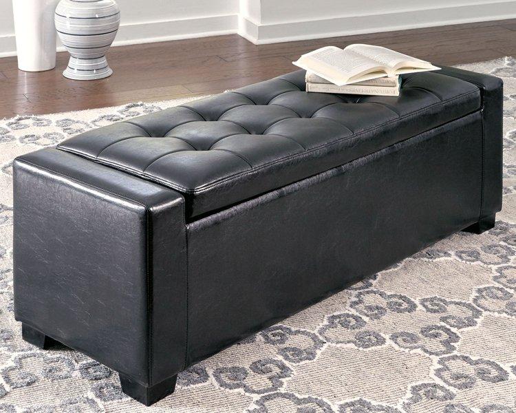 Benches Upholstered Storage Bench