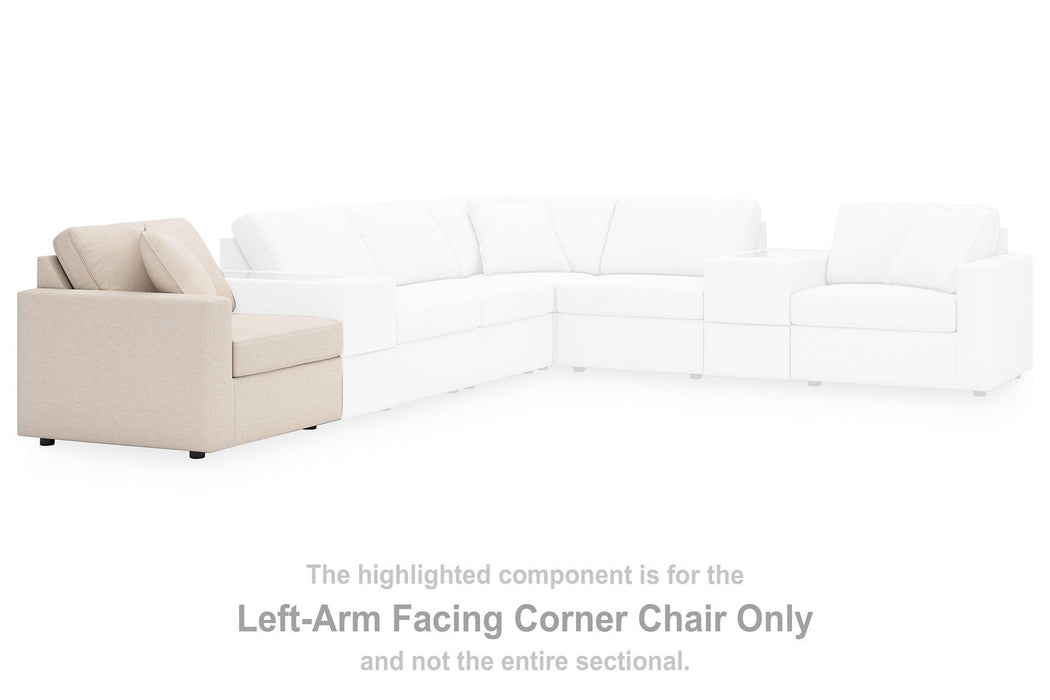 Modmax Sectional Loveseat with Audio System