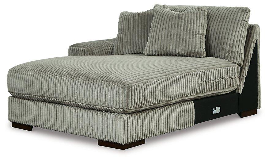 Lindyn Sectional with Double Chaise
