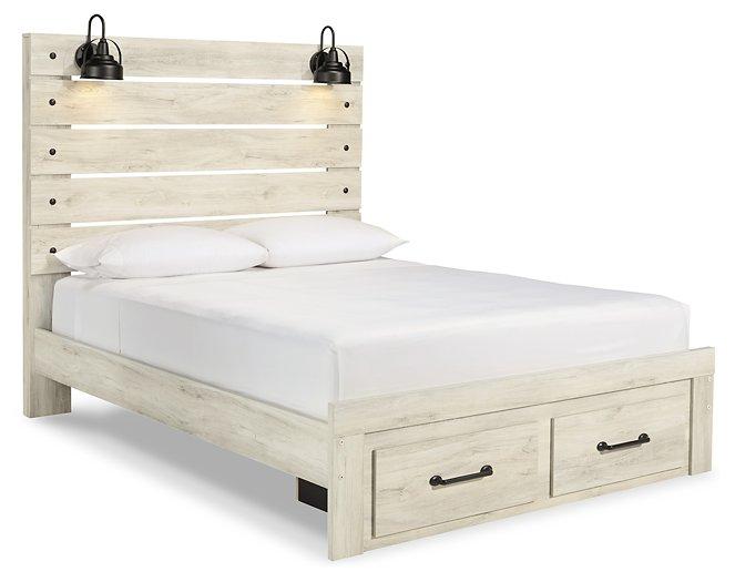 Cambeck Bed with 2 Storage Drawers