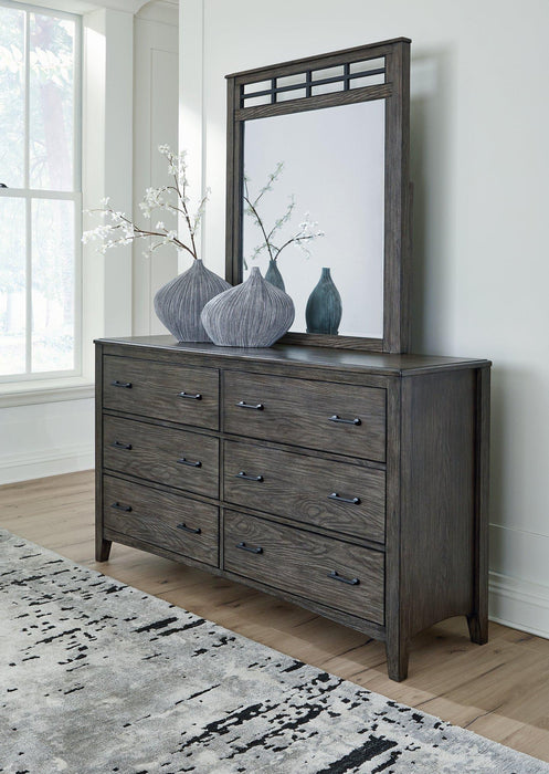 Montillan Dresser and Mirror