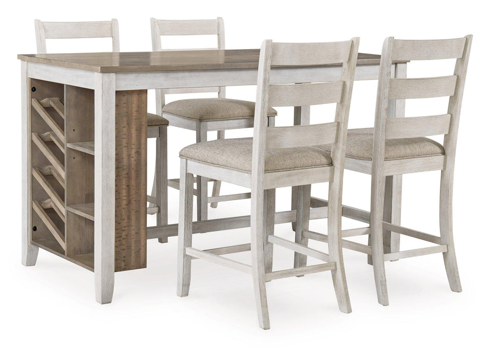 Skempton Counter Height Dining Set