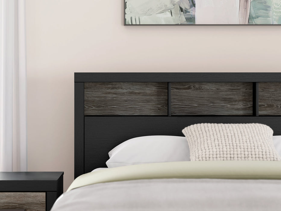 Broachmyn Bed