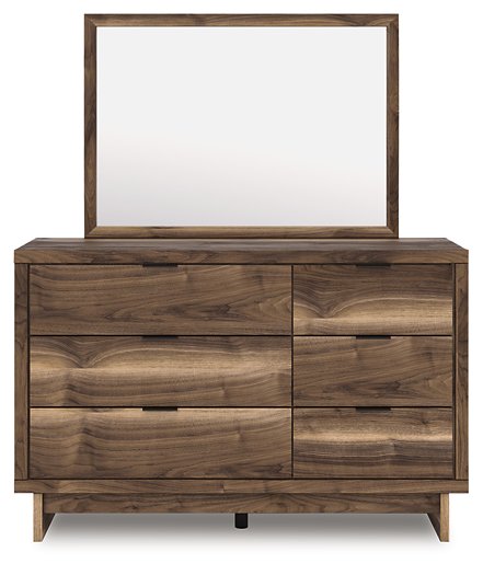 Chirason Dresser and Mirror