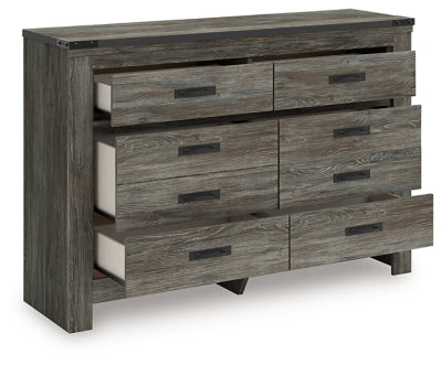 Frandern Dresser and Mirror