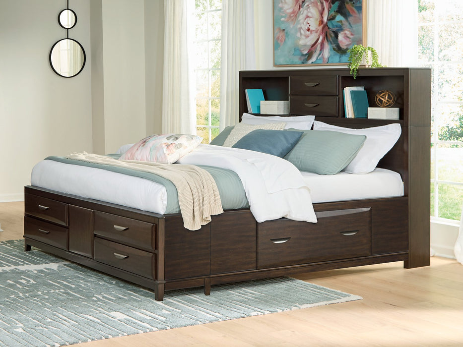 Vanmore Storage Bed
