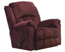 Catnapper Bingham Rocker Recliner w/Deluxe Heat & Massage in Cinnabar 4211-2 image