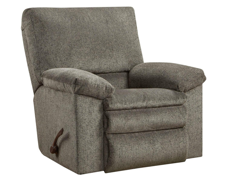 Catnapper Furniture Tosh Rocker Recliner in Pewter