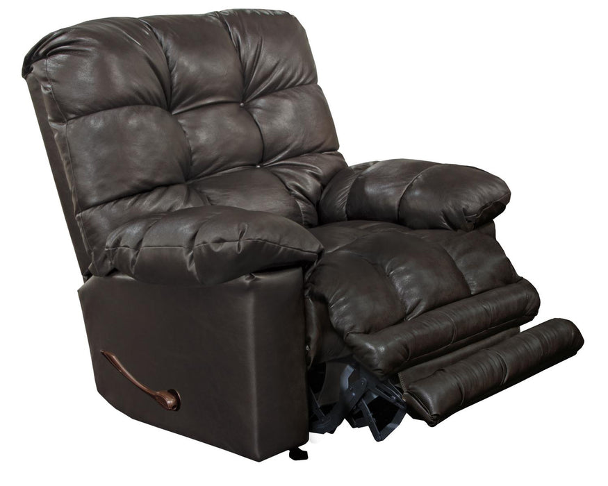 Catnapper Piazza Rocker Recliner in Chocolate 4776-2