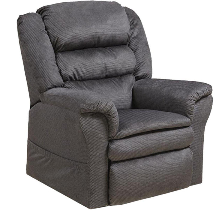 Catnapper Preston Power Lift Recliner in Smoke image