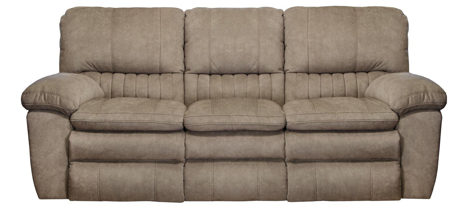 Catnapper Reyes Power Lay Flat Reclining Sofa in Portabella 62401