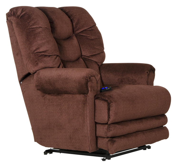 Malone Power Lay Flat Recliner with Extended Ottoman