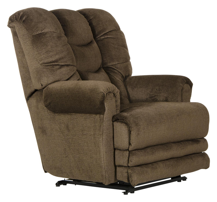 Malone Lay Flat Recliner with Extended Ottoman