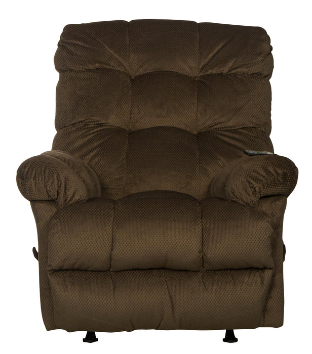 Nettles Chaise Rocker Recliner w/Deluxe Heat/Massage