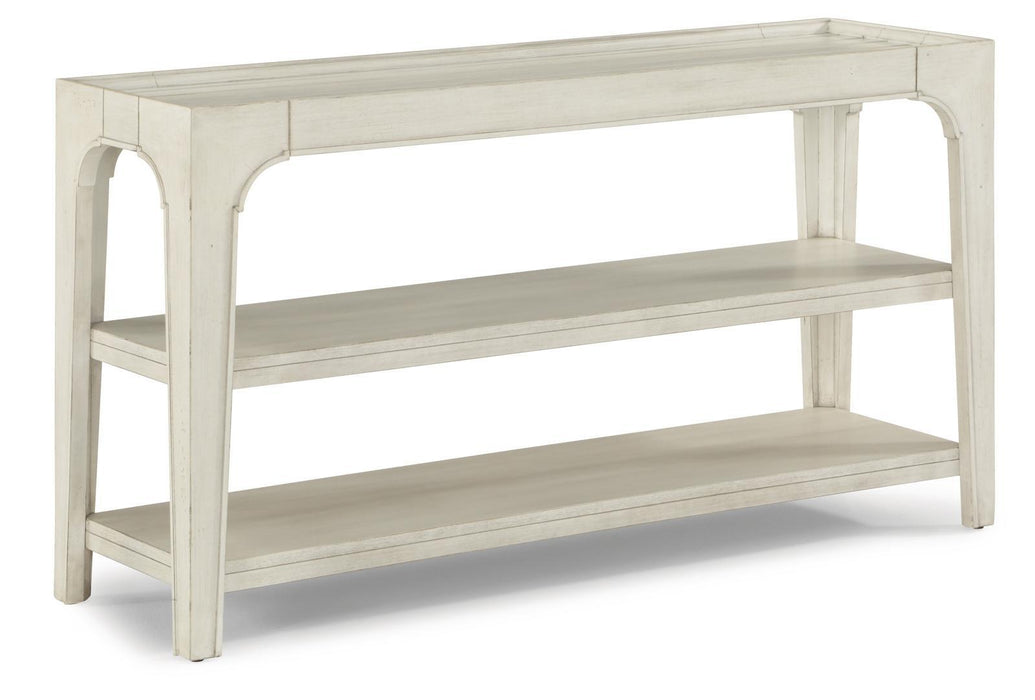 Flexsteel Harmony Sofa Table in White