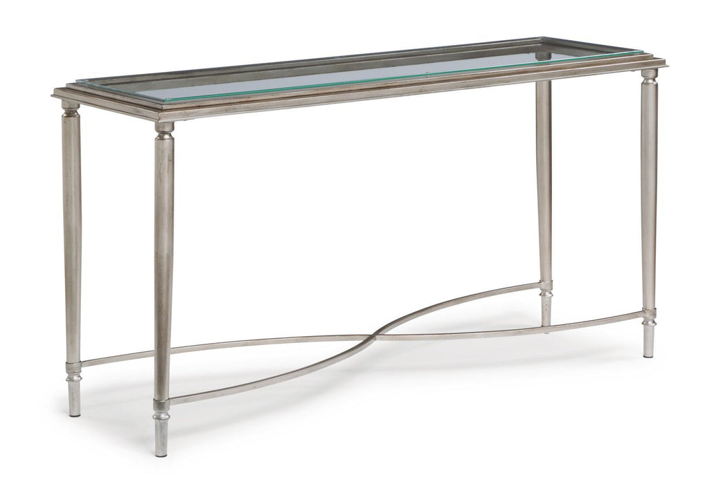 Flexsteel Piper Sofa Table in Gray