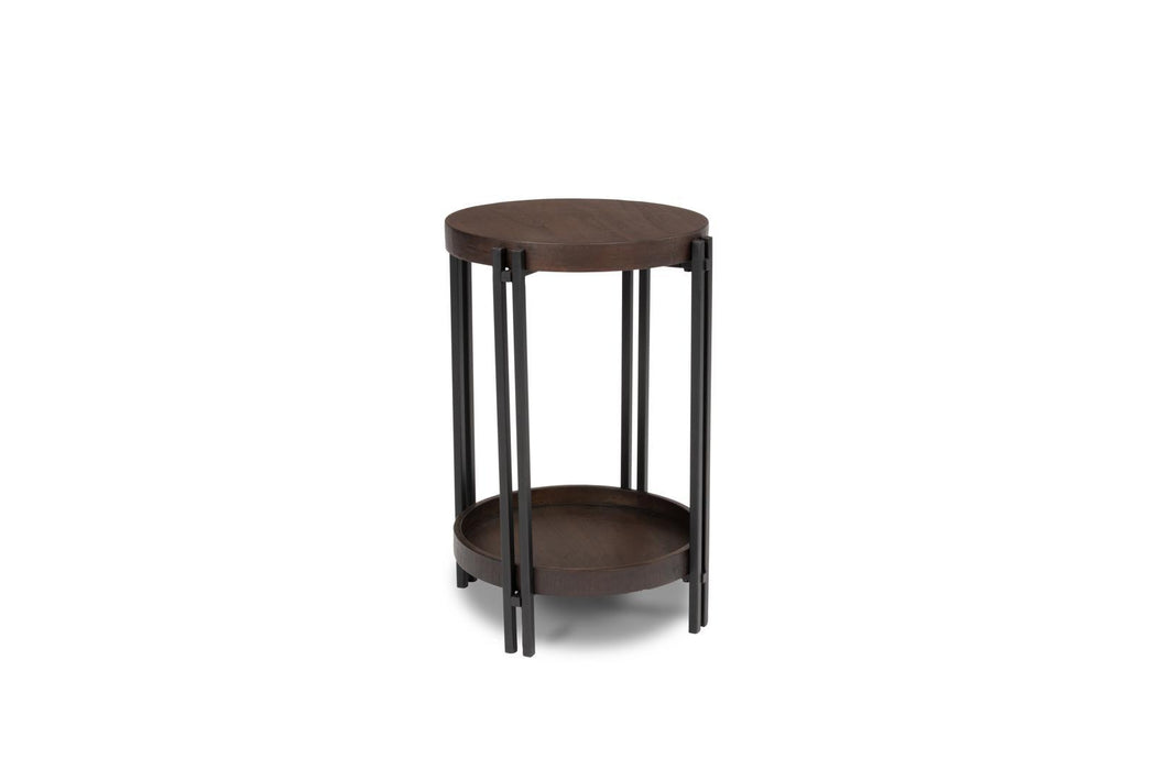 Flexsteel Prairie Chairside Table