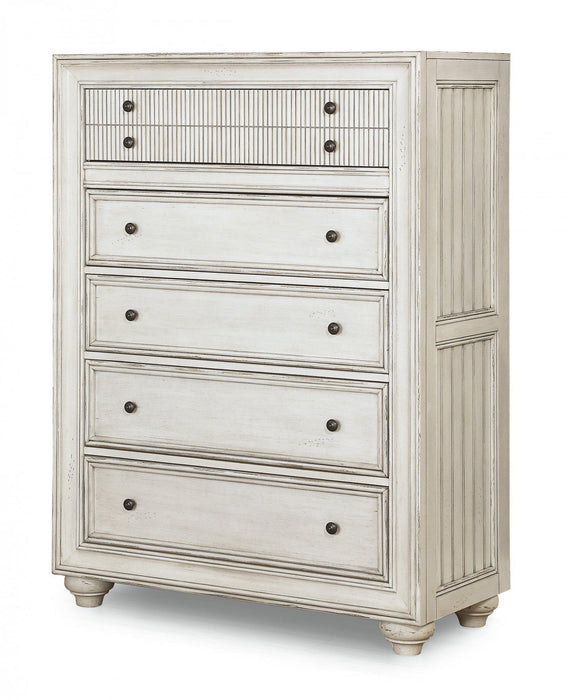 Flexsteel Wynwood Harmony Drawer Chest in White Wood