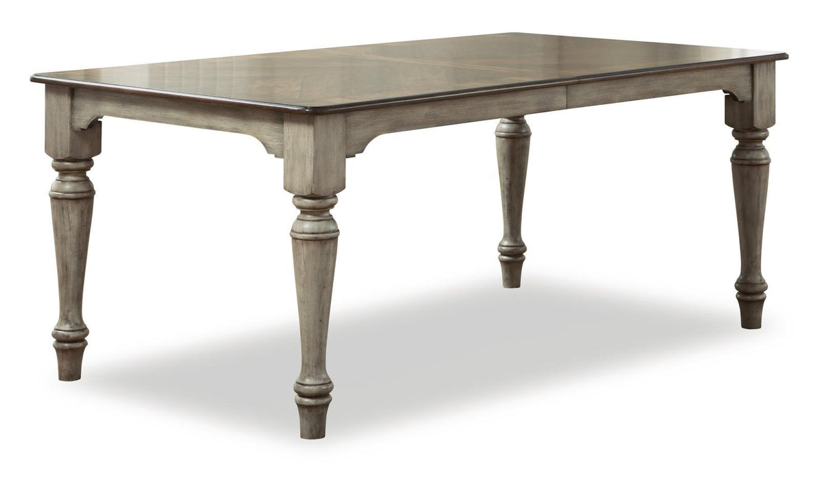 Flexsteel Wynwood Plymouth Rectangular Dining Table in Two-Toned
