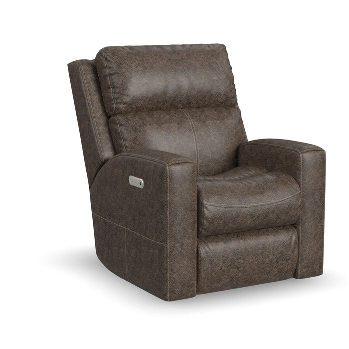 Score B3805-50L Power Recliner with Power Headrest & Lumbar