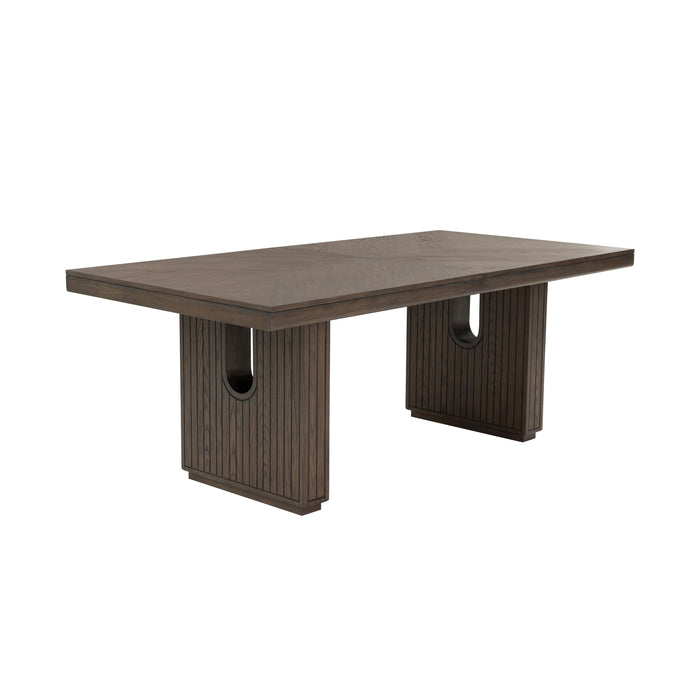 Athens W1013-831 Rectangular Dining Table