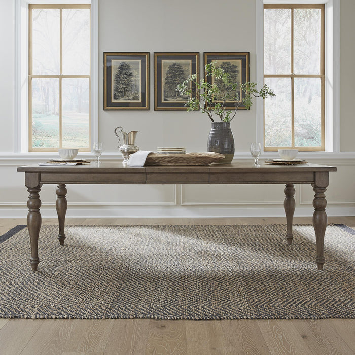 Americana Farmhouse Rectangular Leg Table image