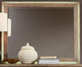 Liberty Furniture Canyon Road Lighted Mirror in Burnished Beige image