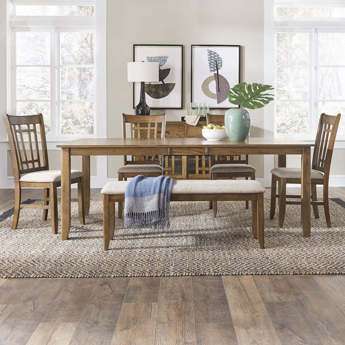 Santa Rosa 6 Piece Rectangular Table Set image