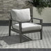 Plantation Key Stationary Club Chair - Granite image