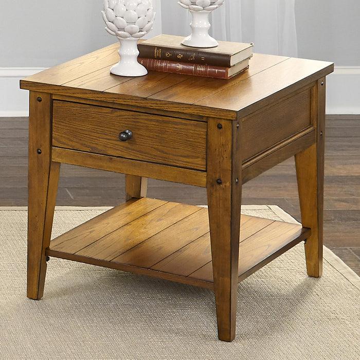 Lake House End Table