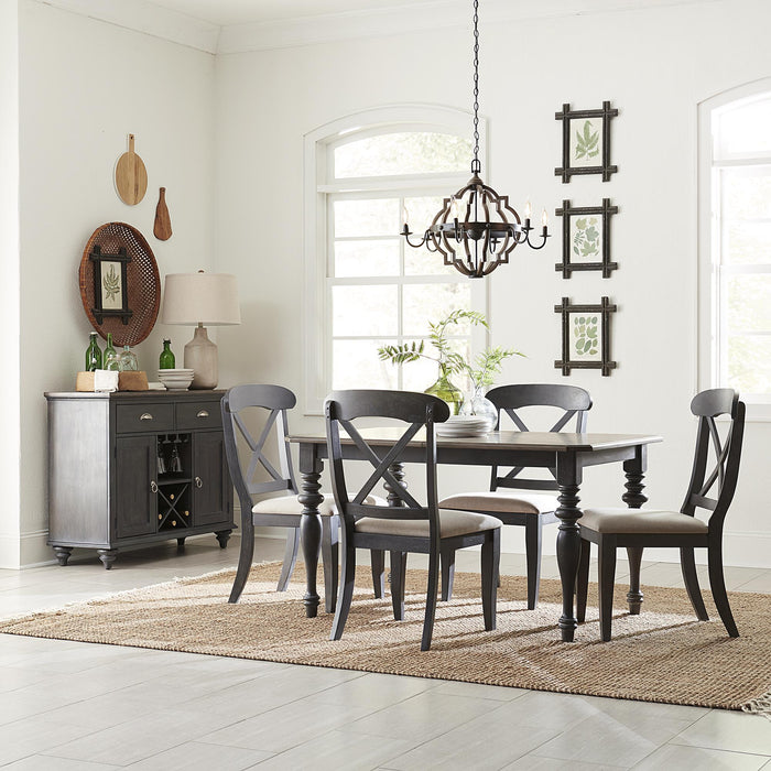 Ocean Isle 5 Piece Rectangular Table Set image