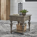 Americana Farmhouse Drawer End Table image